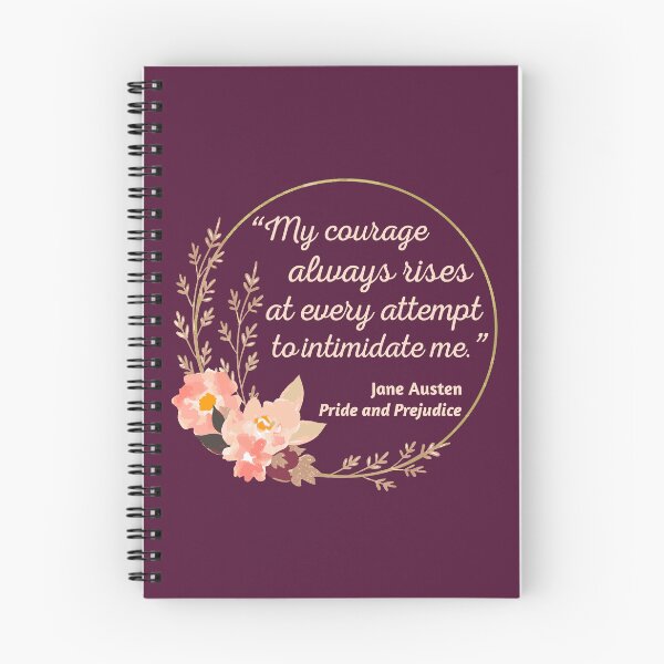 Item preview, Pride and Prejudice Quote I - Cute Style designed and sold by Lemon Pepper.