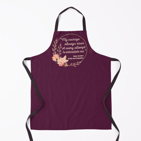 Item preview, Pride and Prejudice Quote I - Cute Style designed and sold by Lemon Pepper.