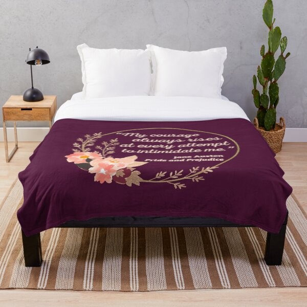 Item preview, Pride and Prejudice Quote I - Cute Style designed and sold by Lemon Pepper.