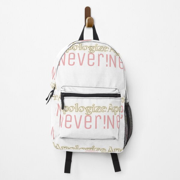 Item preview, Apologize Never designed and sold by Pixelplanetdesigns.