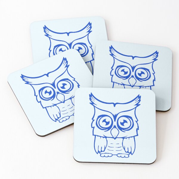 Item preview, Owl night bird wise forest animal wisdom cuckoo designed and sold by shirt-o-mat.