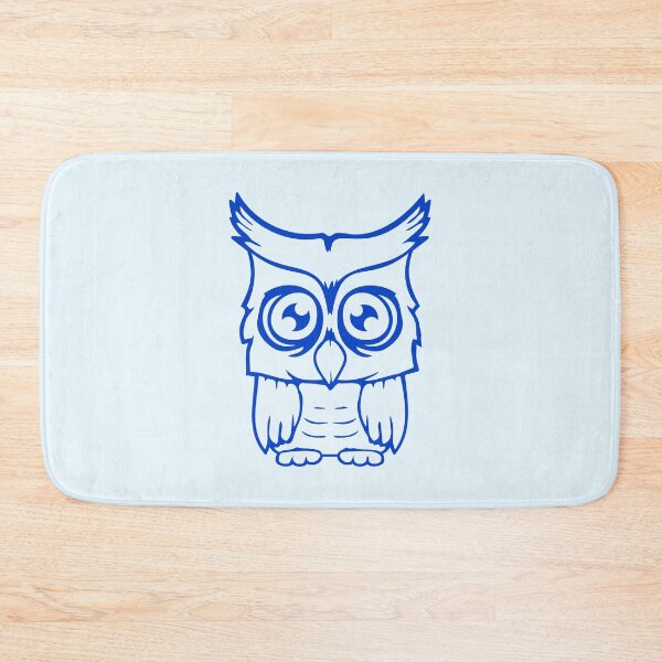Item preview, Owl night bird wise forest animal wisdom cuckoo designed and sold by shirt-o-mat.