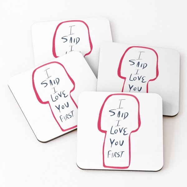 Item preview, I said I love you first designed and sold by Drivendee.
