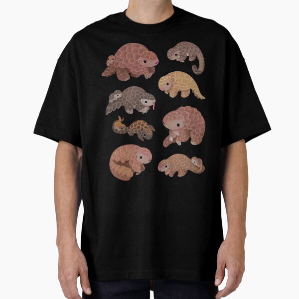 Item preview, Pangolins - brown designed and sold by pikaole.