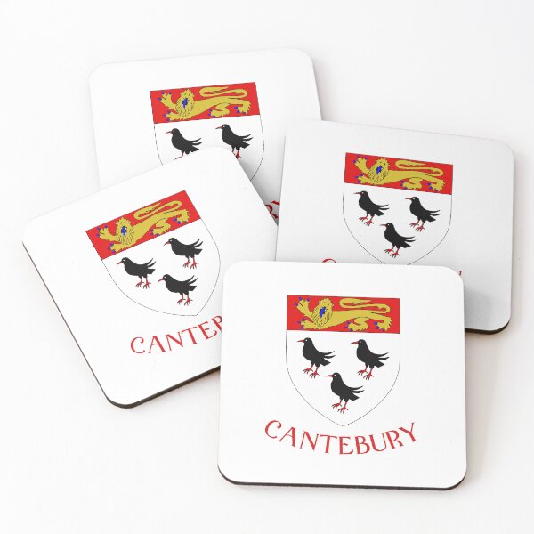 Item preview, Coat of Arms Cantebury, United Kingdom designed and sold by jeshands.
