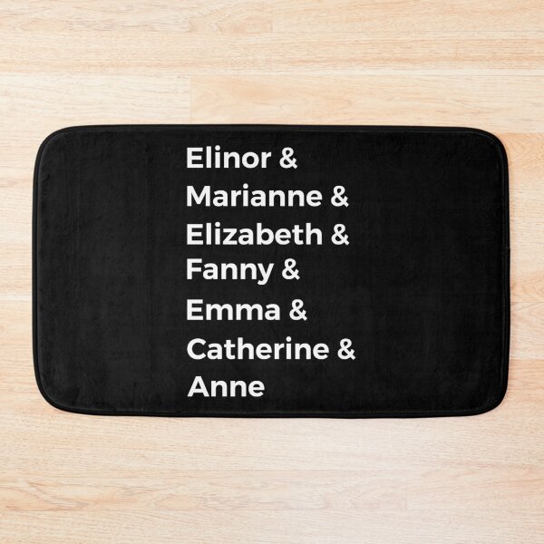 Item preview, Jane Austen's Heroines I designed and sold by Lemon Pepper.