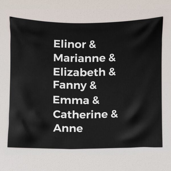 Item preview, Jane Austen's Heroines I designed and sold by Lemon Pepper.