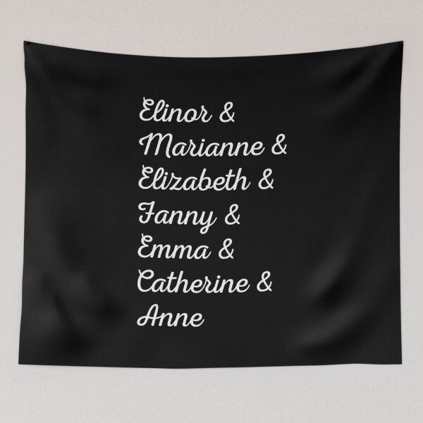 Item preview, Jane Austen's Heroines II designed and sold by Lemon Pepper.