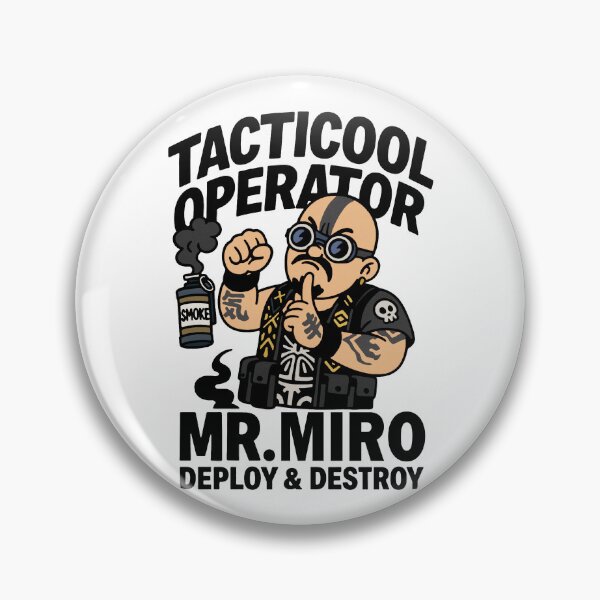 Item preview, Mr. Miro - Deploy & Destroy designed and sold by zzz888.