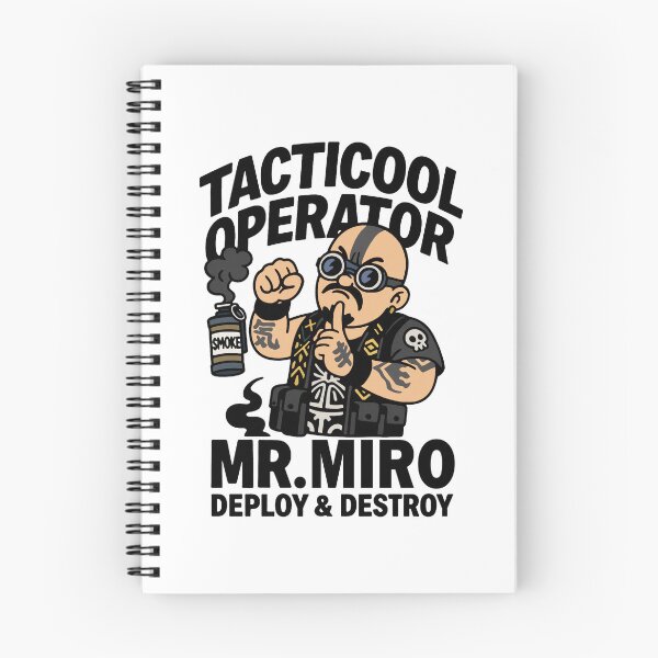 Item preview, Mr. Miro - Deploy & Destroy designed and sold by zzz888.