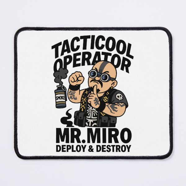 Item preview, Mr. Miro - Deploy & Destroy designed and sold by zzz888.