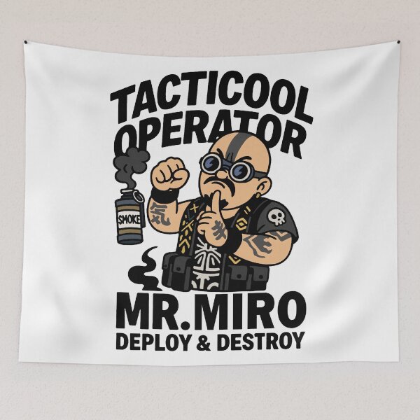 Item preview, Mr. Miro - Deploy & Destroy designed and sold by zzz888.