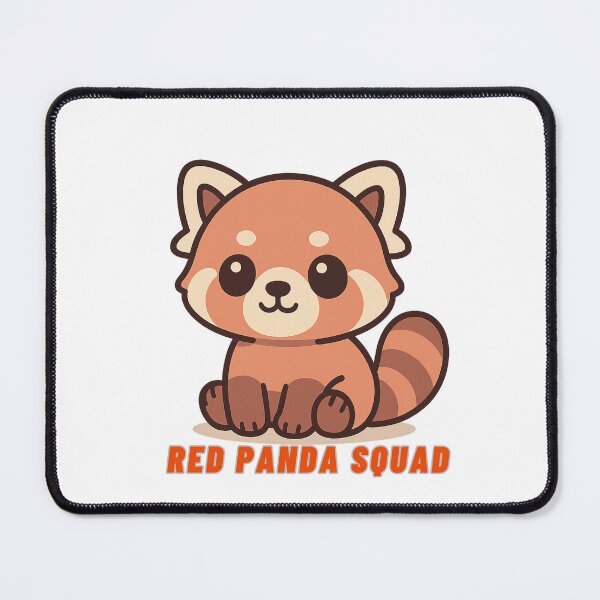 Item preview, Red Panda Squad – Cute Kawaii Red Panda Cartoon Character – Adorable Animal Gang Design designed and sold by ThaiArtShop.