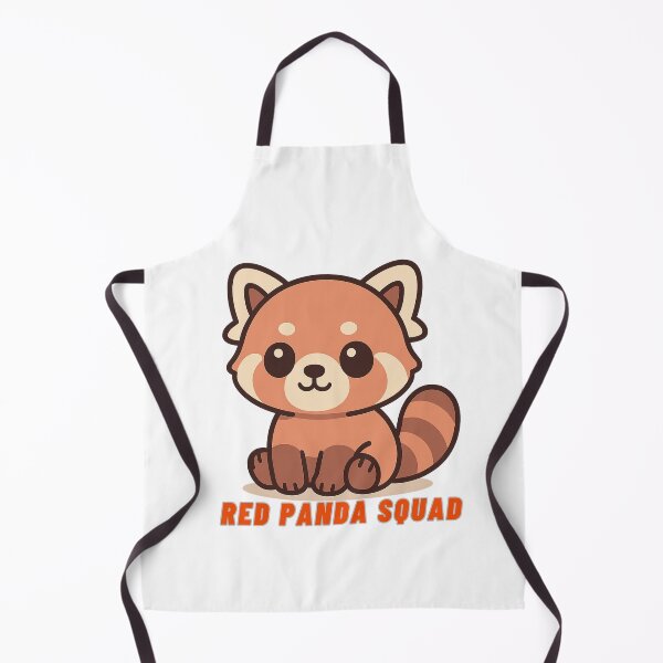 Item preview, Red Panda Squad – Cute Kawaii Red Panda Cartoon Character – Adorable Animal Gang Design designed and sold by ThaiArtShop.