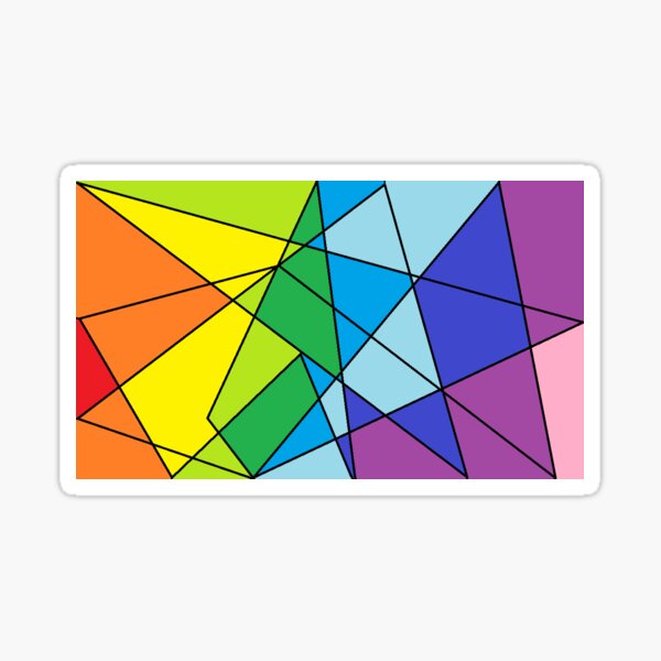 Item preview, Abstract Rainbow designed and sold by Art Dragon.