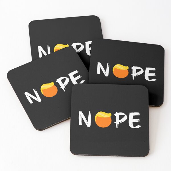 Item preview, Anti-Trump - Nope Edition II designed and sold by Lemon Pepper.