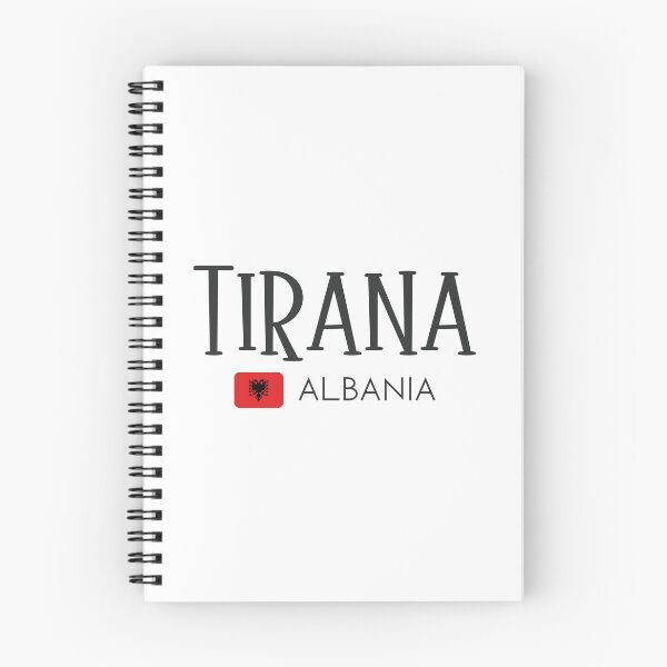 Item preview, Tirana - Albania  designed and sold by StudioRedKoala.