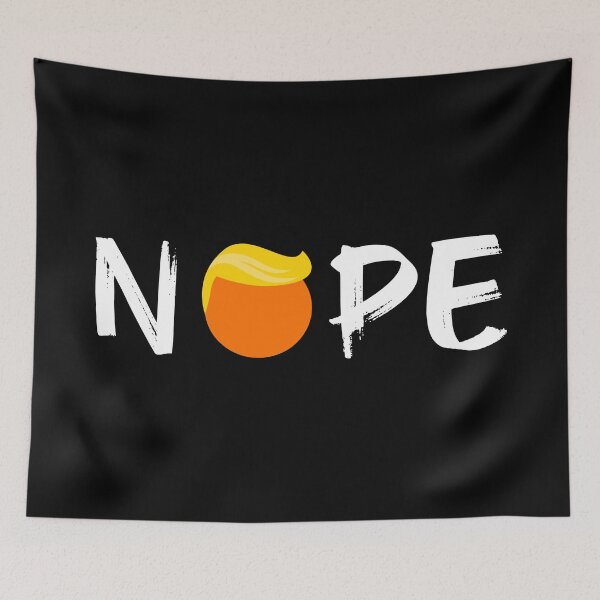 Item preview, Anti-Trump - Nope Edition II designed and sold by Lemon Pepper.
