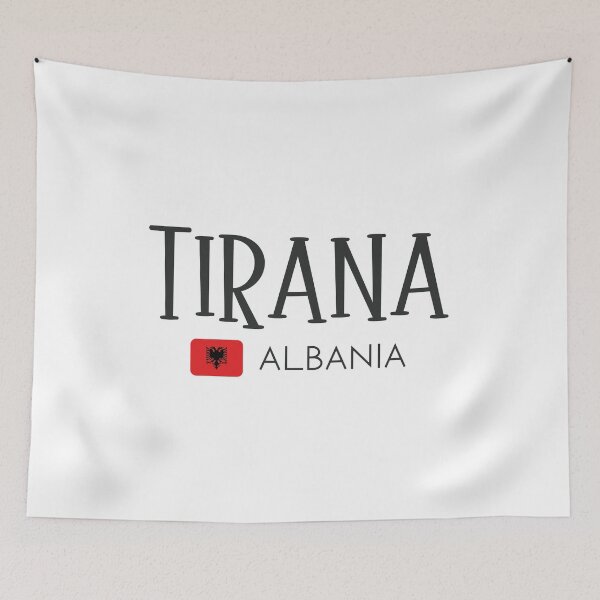 Item preview, Tirana - Albania  designed and sold by StudioRedKoala.