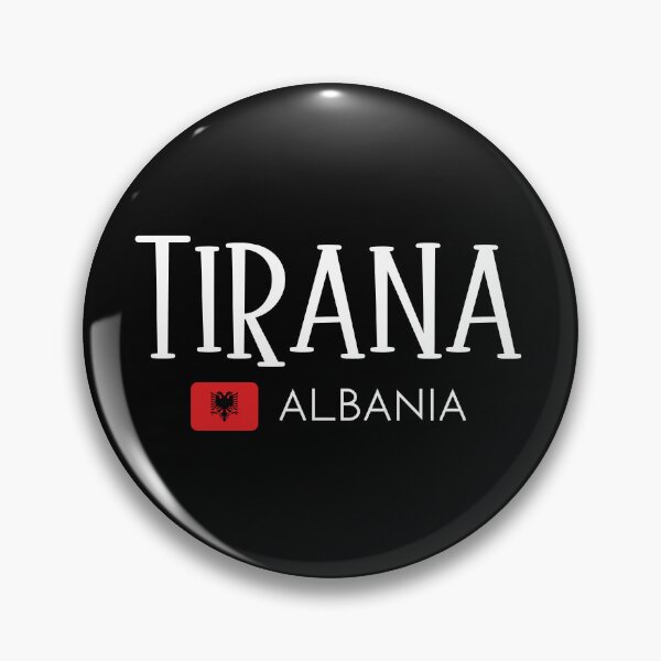 Item preview, Tirana - Albania  designed and sold by StudioRedKoala.