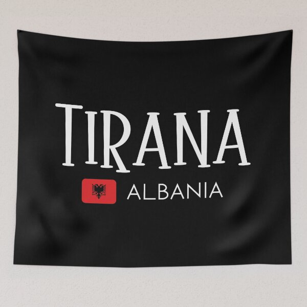 Item preview, Tirana - Albania  designed and sold by StudioRedKoala.