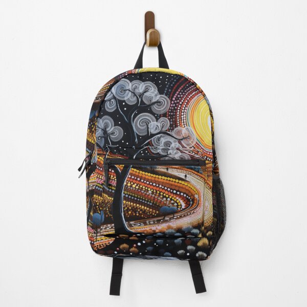 Item preview, Aboriginal Inspired Dot Art - At Midnight designed and sold by GrinGalore.