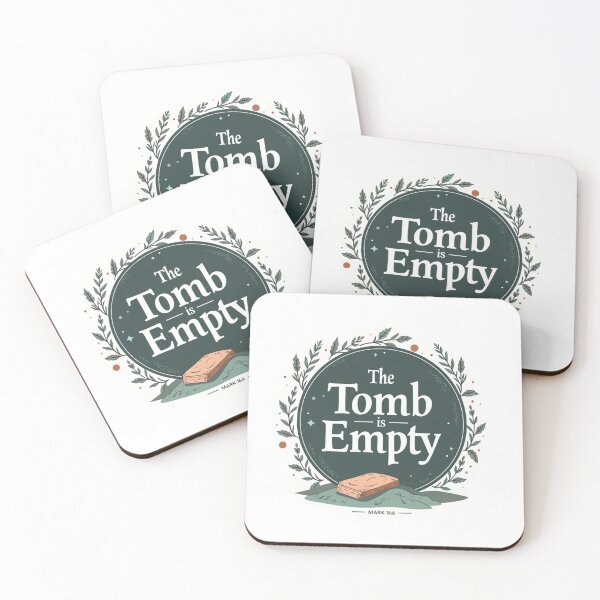 Item preview, The Tomb is Empty – Mark 16:6 Resurrection Miracle & Divine Victory designed and sold by ebocraft.