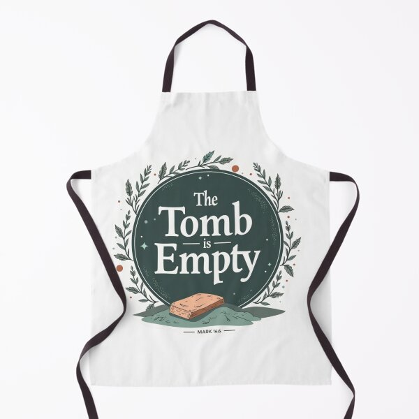 Item preview, The Tomb is Empty – Mark 16:6 Resurrection Miracle & Divine Victory designed and sold by ebocraft.
