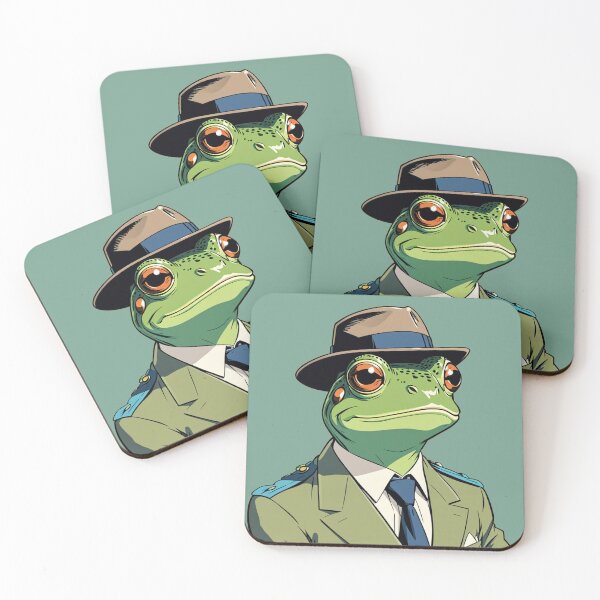 Artikelvorschau, Froschgeneral entworfen und verkauft von Atlantico54.