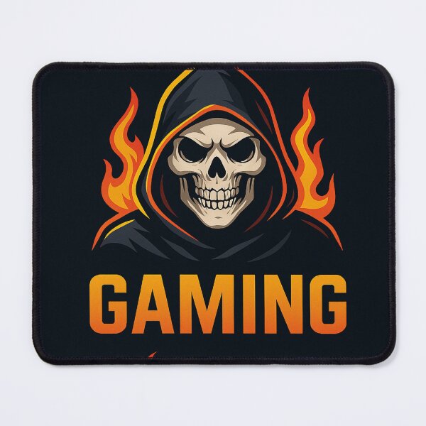 Item preview, Reaper Mode: Gaming Unleashed designed and sold by GG-Graphics.