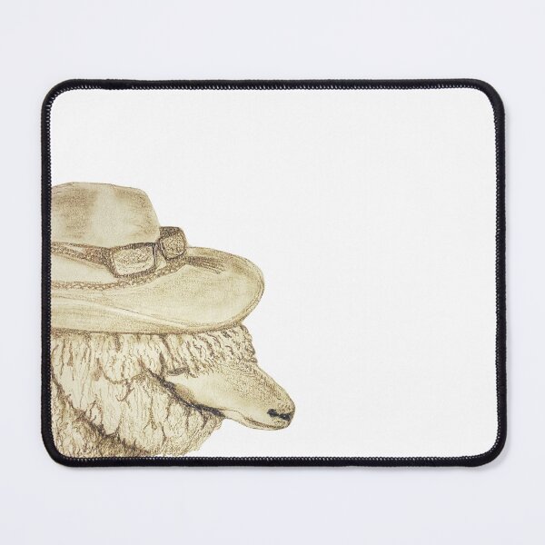 Item preview, Patty - A sheep in a hat designed and sold by DeborahMcGrath.