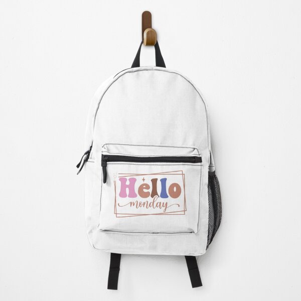 Item preview, Hello Monday Retro Typography designed and sold by Art-shia.
