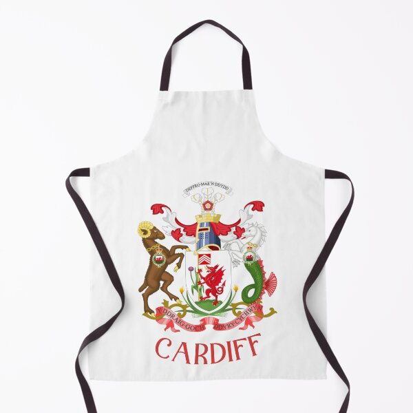 Item preview, Coat of Arms Cardiff, Wales designed and sold by jeshands.