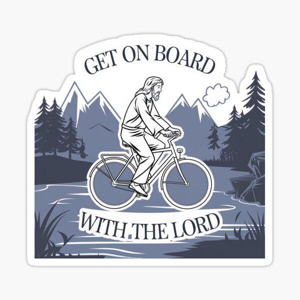 Nature Cyclist Sticker
