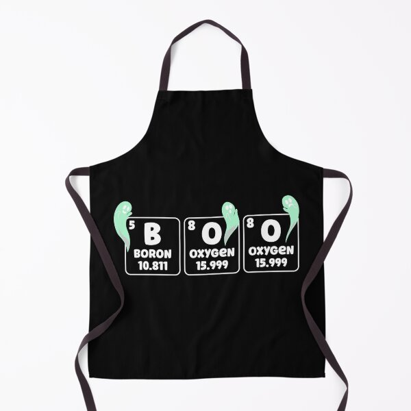 Item preview, BOO – Funny Periodic Table Chemistry Halloween Pun Gift designed and sold by StemMerch247.