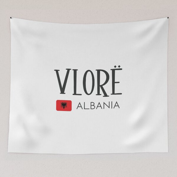 Item preview, Vlorë - Albania  designed and sold by StudioRedKoala.