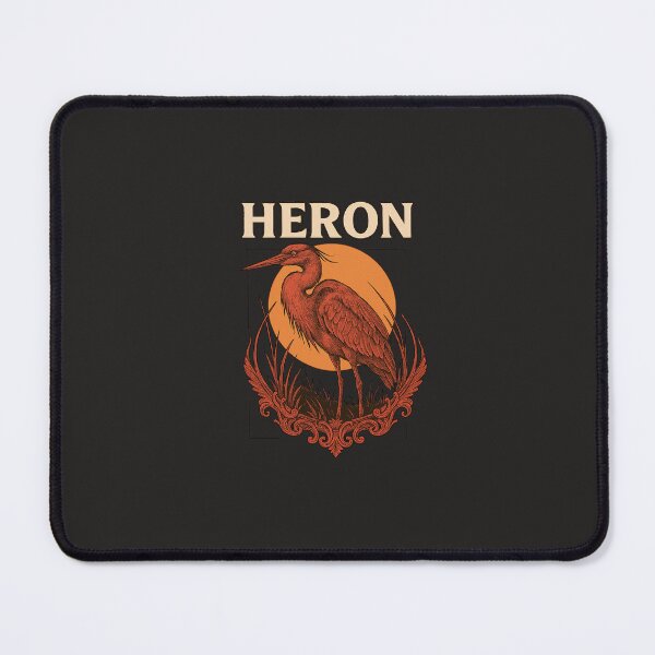 Item preview, Heron - Artwork designed and sold by Vlek.