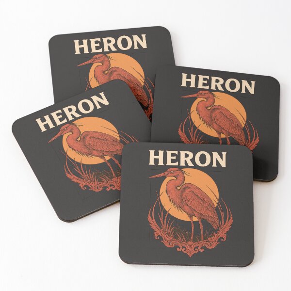 Item preview, Heron - Artwork designed and sold by Vlek.