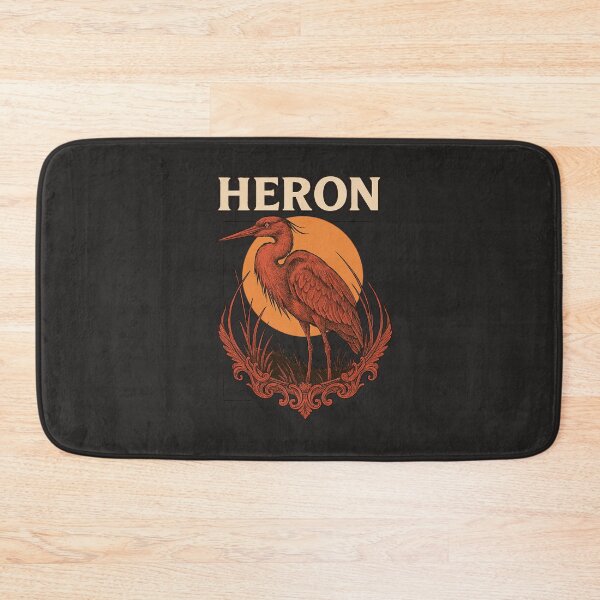Item preview, Heron - Artwork designed and sold by Vlek.