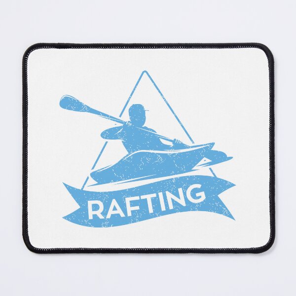 Item preview, Rafting Blue Waters Wild Nature Adventure Spirit designed and sold by SplashTastic.