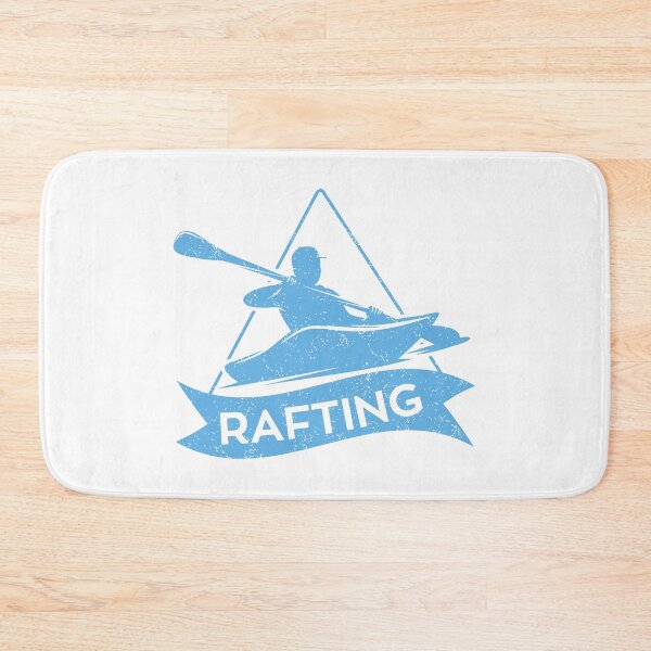 Item preview, Rafting Blue Waters Wild Nature Adventure Spirit designed and sold by SplashTastic.