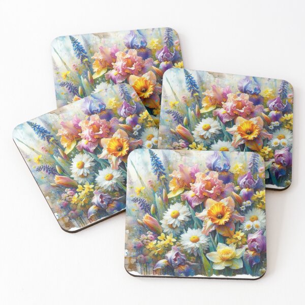 Item preview, Spring Floral Explosion designed and sold by purplesensation.