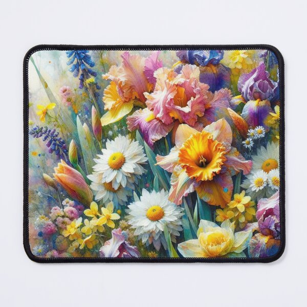 Item preview, Spring Floral Explosion designed and sold by purplesensation.