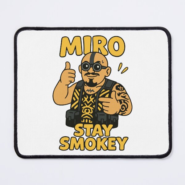 Item preview, Miro - Stay Smokey designed and sold by zzz888.