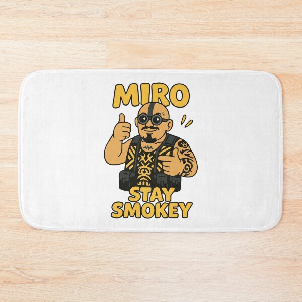 Item preview, Miro - Stay Smokey designed and sold by zzz888.