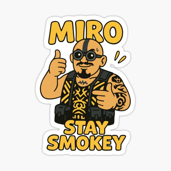 Aperçu de l'œuvre Miro - Reste enfumé créée et vendue par zzz888.