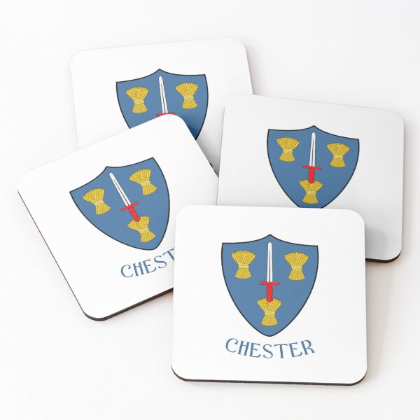 Item preview, Coat of Arms Chester, North West England designed and sold by jeshands.