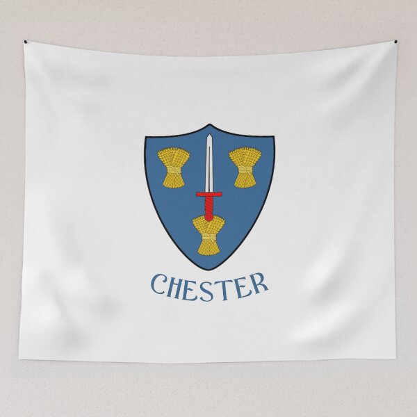 Item preview, Coat of Arms Chester, North West England designed and sold by jeshands.