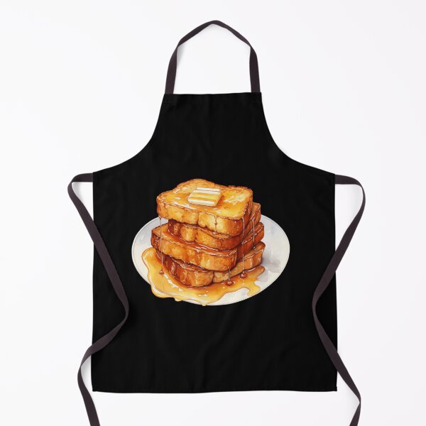Item preview, French Toast with Butter and Honey designed and sold by Alicia Chee.
