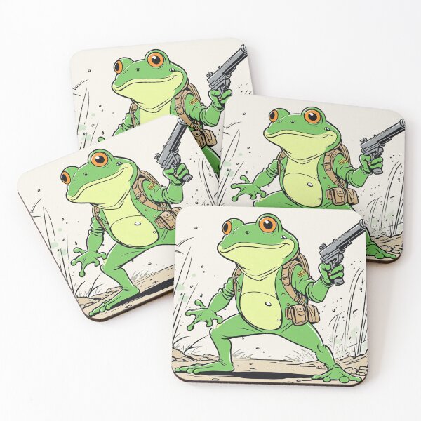 Item preview, shooter frog designed and sold by Atlantico54.